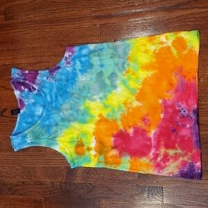 Tie dye tank - M
